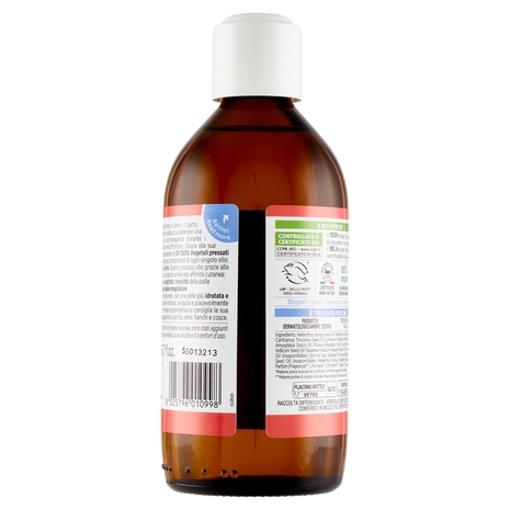 I Provenzali Bio Olio Biologico da Massaggio Mamma 200 ml